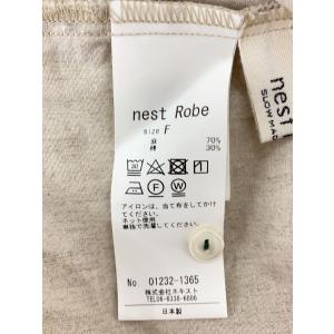 nest Robe◆刺繍スモックブラウス/FR...の詳細画像3