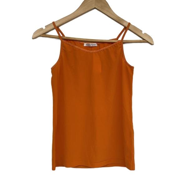 PLEATS PLEASE ISSEY MIYAKE◆キャミソール/3/ポリエステル/ORN/PP6...