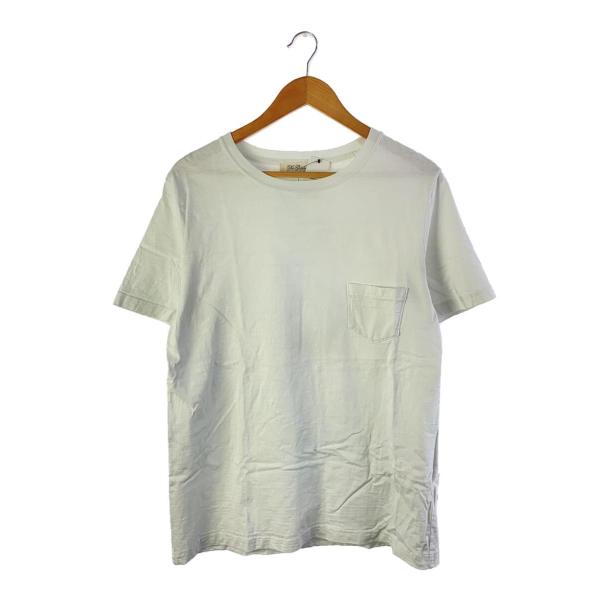 REMI RELIEF◆Tシャツ/--/コットン/WHT/無地//