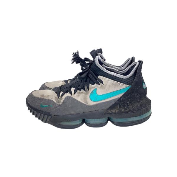 NIKE◆LEBRON XVI LOW AC/レブロンロー/グレー/CD9471-003/28cm/...