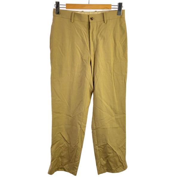 AURALEE◆スラックスパンツ/3/ウール/BEG/A9SP03WT