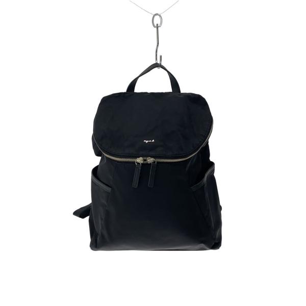 agnes b.◆リュック/BLK/無地/JS22C-04