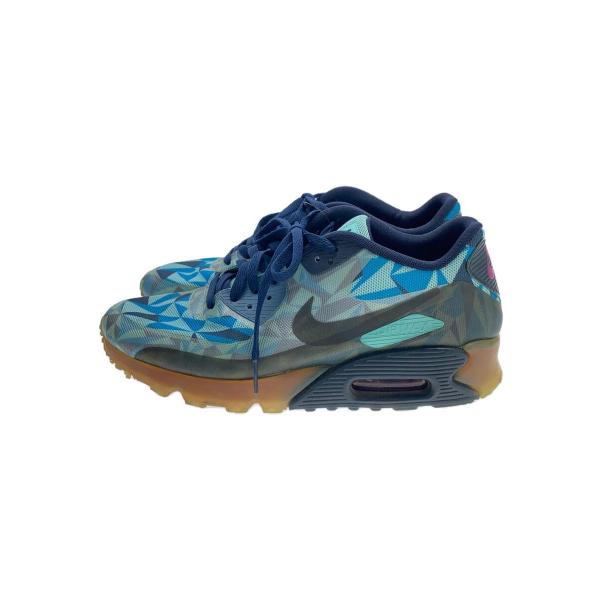 NIKE◆AIR MAX 90 ICE/エアマックスアイス/ブルー/631748-400/28cm/...