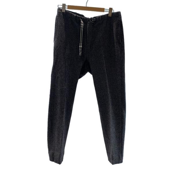 45rpm◆ウールストレッチの908アイビーマーパンツ/3/ウール/GRY/無地/5116055