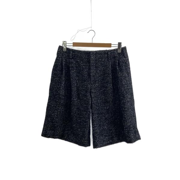 COMME des GARCONS HOMME PLUS◆ショートパンツ/S/ウール/BLK/PH-...
