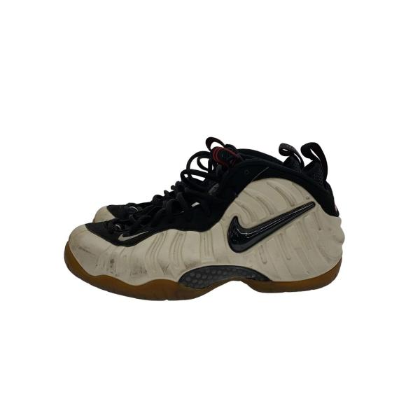 NIKE◆AIR FOAMPOSITE PRO/エアフォームポジットプロ/ホワイト/624041-1...