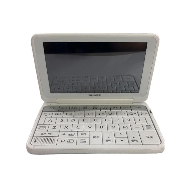 SHARP◆電子辞書 Brain PW-SA4-W [ホワイト系]