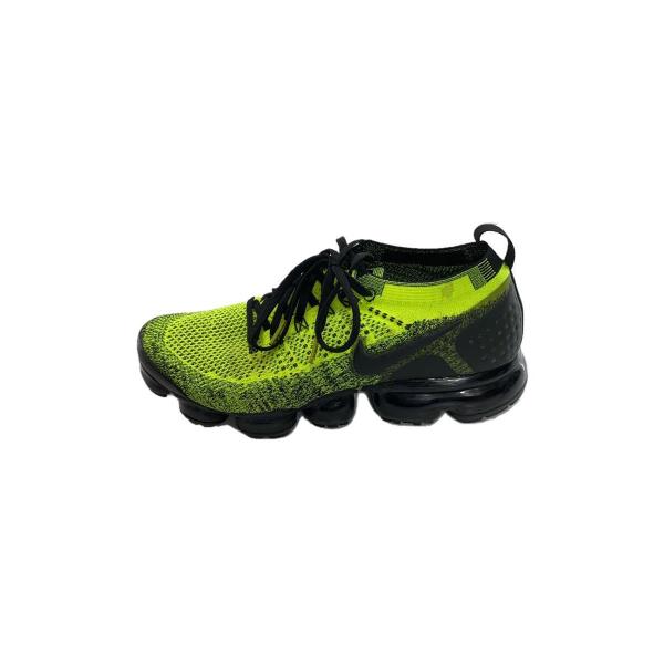 NIKE◆AIR VAPORMAX FLYKNIT 2/エアベイパーマックスフライニット/イエロー/...