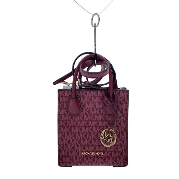 MICHAEL KORS◆ショルダーバッグ/レザー/BRD/総柄/JS-2204