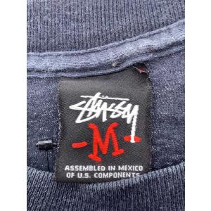 STUSSY◆Tシャツ/M/コットン/BLK/...の詳細画像2