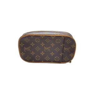 LOUIS VUITTON◆ポシェット・ガンジュ_モノグラム・キャンバス_BRW/--/BRW｜ssol-shopping