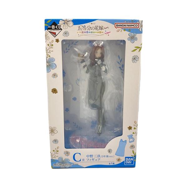 BANDAI SPIRITS◆フィギュア/コミック&amp;アニメ/五等分の花嫁/中野三玖/5年後ver.