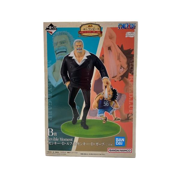 BANDAI SPIRITS◆フィギュア/ルフィ&amp;モンキー・D・ガープ/ワンピース
