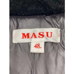 MASU◆ジャケット/48/レーヨン/BLK/...の詳細画像2