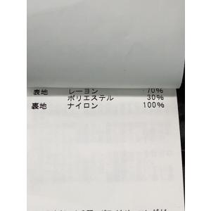 MASU◆ジャケット/48/レーヨン/BLK/...の詳細画像3