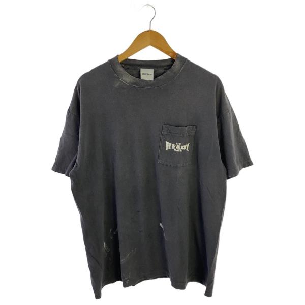 READYMADE◆Tシャツ/XL/コットン/BLK/RE-CO-BK-00-00-278