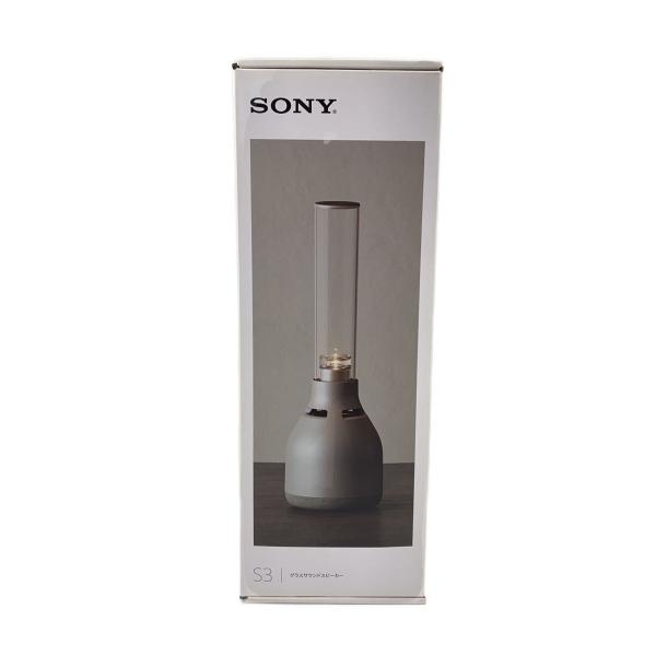 SONY◆Bluetoothスピーカー LSPX-S3