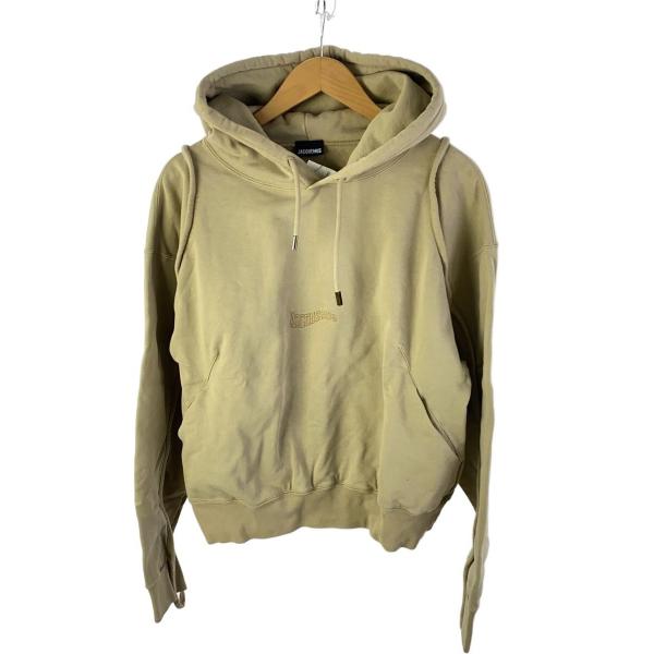 JACQUEMUS◆Camarge Hoodie/M/コットン/BEG/226JS053-2087-...