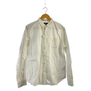 STUSSY◆長袖シャツ/M/コットン/WHT