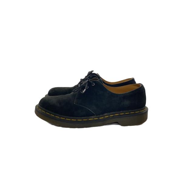Dr.Martens◆ドレスシューズ/US6/BLK/スウェード/AW006
