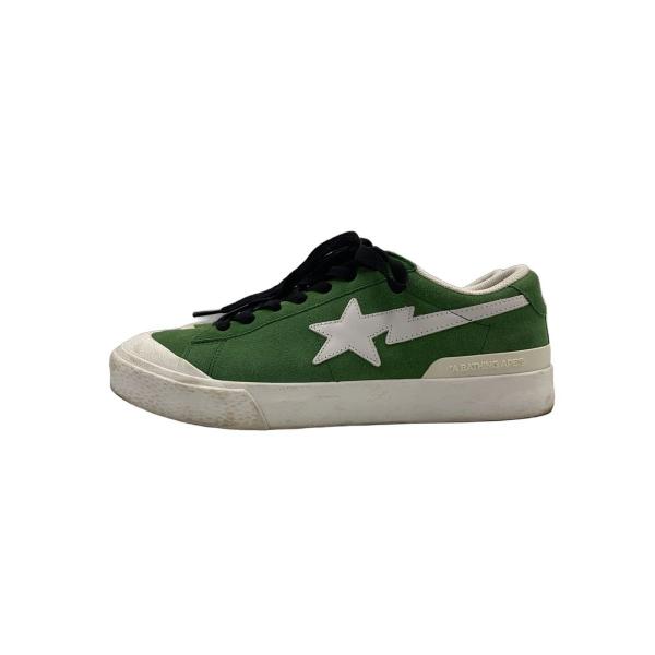 BAPE STA!◆ローカットスニーカー/27.5cm/GRN