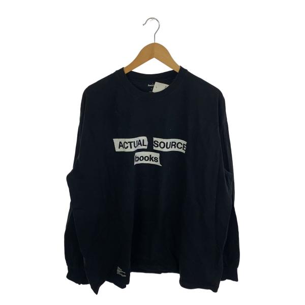 FreshService◆長袖Tシャツ/L/コットン/actual source books//