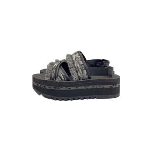 Teva◆サンダル/22cm/BLK/11106851