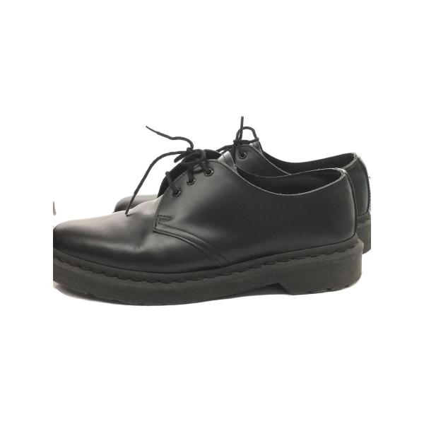 Dr.Martens◆レースアップブーツ/UK7/BLK/レザー/1461