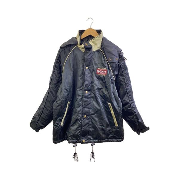 VERSACE JEANS COUTURE◆コート/M/レーヨン/BLK//