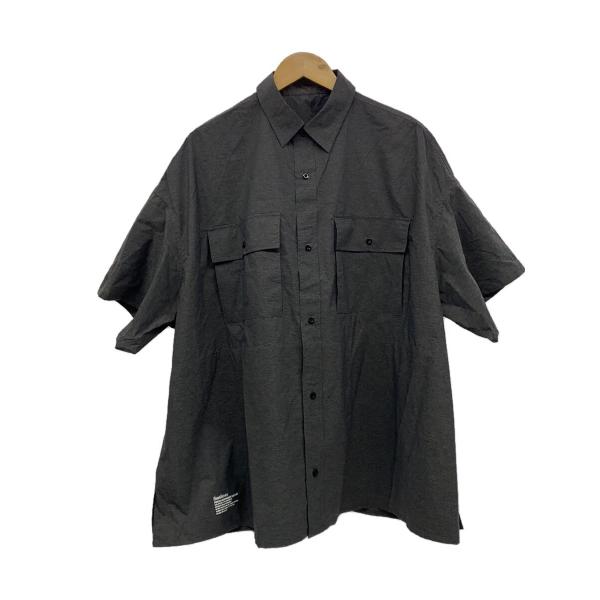 FreshService◆PERTEX LIGHTWEIGHT S/S SHIR/O/ナイロン/GR...