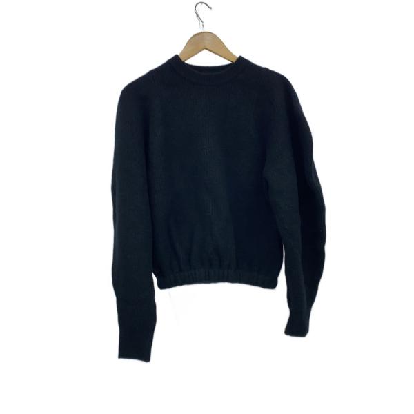 HARUNOBUMURATA◆KAMARI/ROUNDED SLEEVE WOOL KNIT SWE...