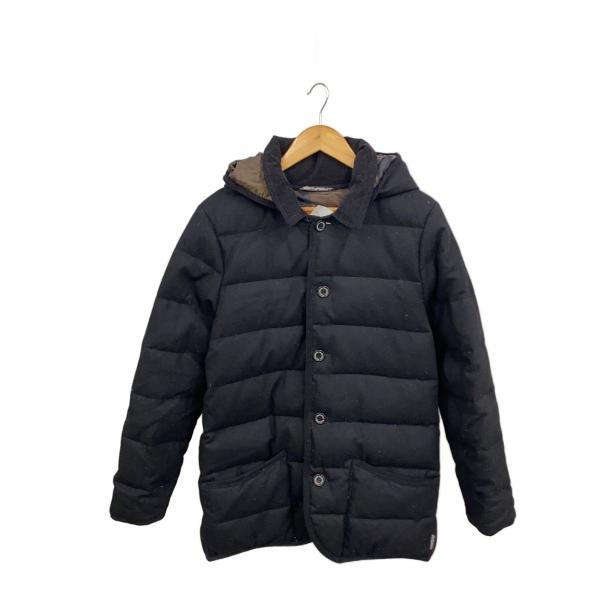 Traditional Weatherwear◆WEVERLY DOWN/36/ウール/BLK/14...