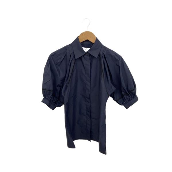 3.1 Phillip Lim◆Lantern Sleeve Shirt With Lattice ...