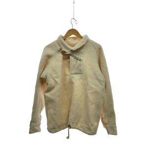BRITISH MILITARY◆推定60s/ダッフルスモックジャケット//ウール/CRM/無地/? NULL ?