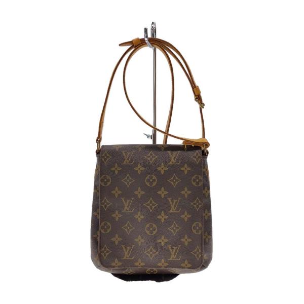 LOUIS VUITTON◆ミュゼット・サルサ_モノグラム・キャンバス_ロングショルダー_BRW/P...