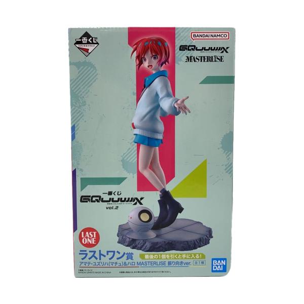 BANDAI SPIRITS◆フィギュア/コミック&amp;アニメ/機動戦士ガンダムジークアクス/ラストワン...