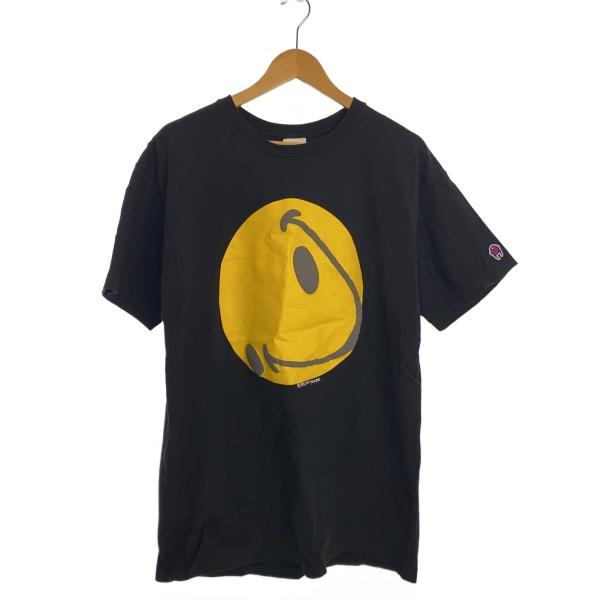 READYMADE◆Tシャツ/L/コットン/BLK/RE-00-BK-00-00-143