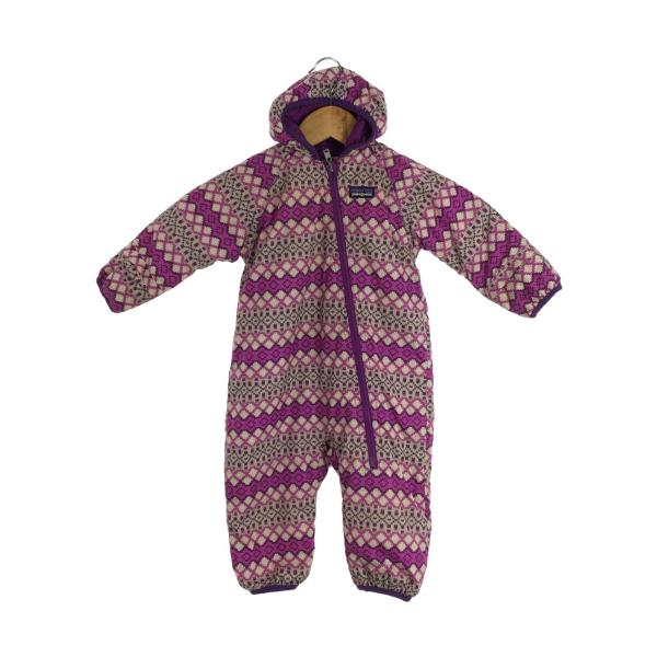 patagonia◆パタゴニア/キッズ衣料/パープル/紫/つなぎ/リバーシブル