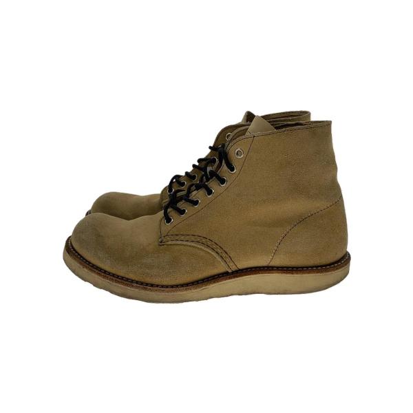 RED WING◆レースアップブーツ/26.5cm/CML/8167