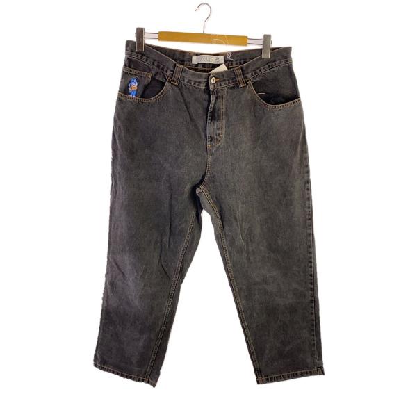 POLAR SKATE CO.◆ボトム/36/デニム/BLK/PSC-W21-93DENIM-DBL...