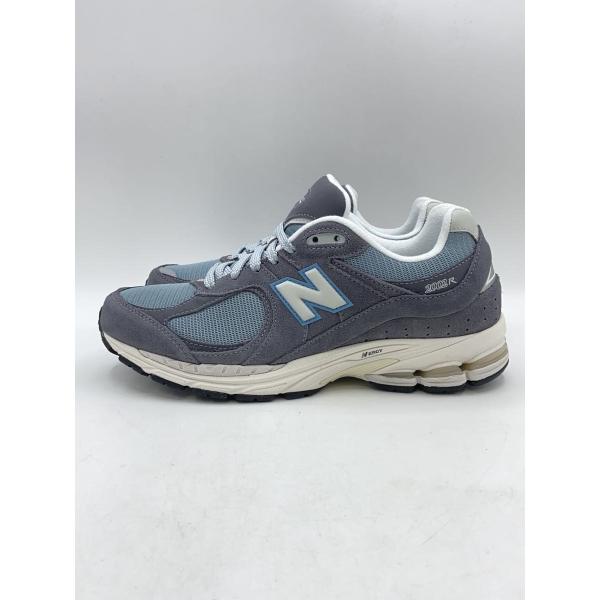 NEW BALANCE◆ローカットスニーカー/27cm/GRY/M2002RFB/スチールブルー