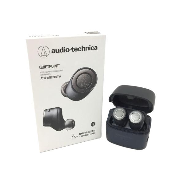 audio-technica◆イヤホン・ヘッドホン ATH-ANC300TW