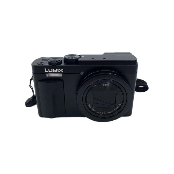 Panasonic◆Panasonic/デジタルカメラ LUMIX DC-TZ95-K [ブラック]