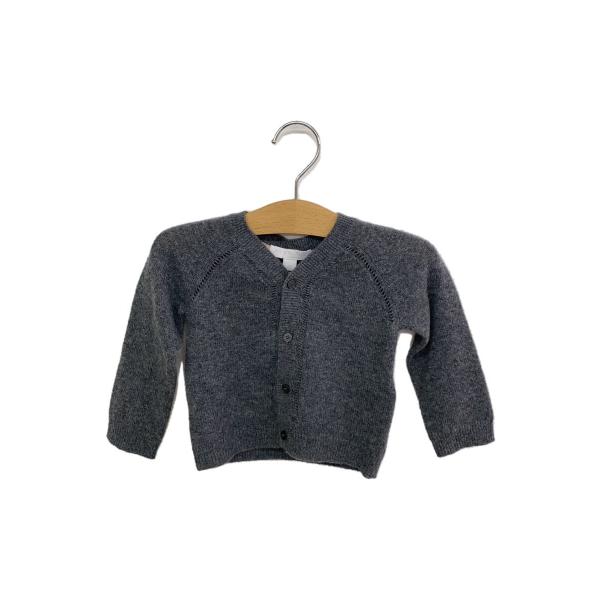 BURBERRY CHILDREN◆カーディガン/80cm/カシミア/GRY/CON49-104-0...