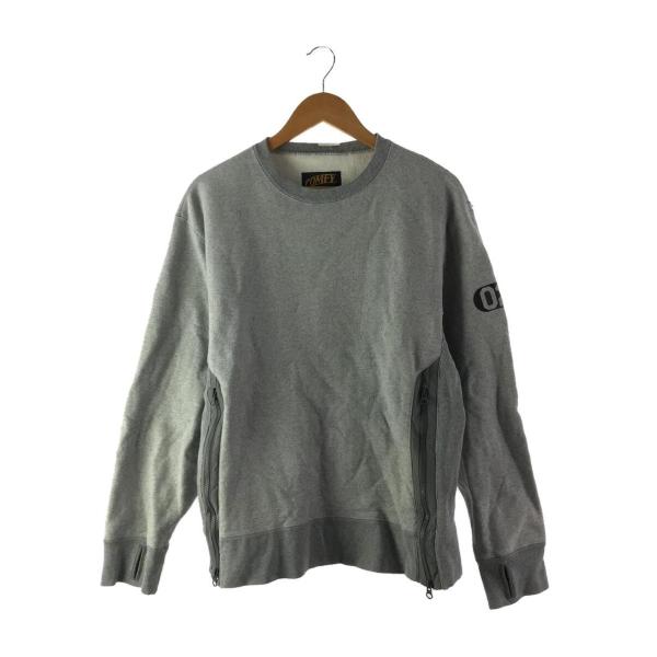 COMFY OUTDOOR GARMENT◆スウェット/L/コットン/GRY//