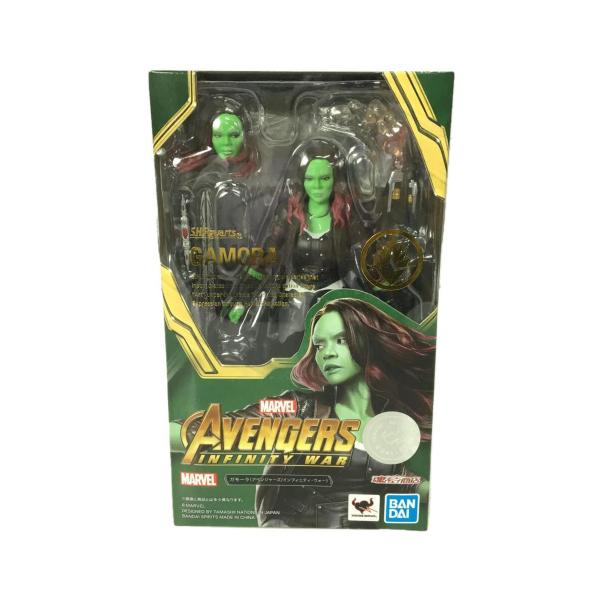 BANDAI SPIRITS◆BANDAI◆フィギュア S.H.F ガモーラ AVENGERS IN...