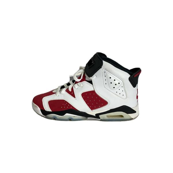 NIKE◆AIR JORDAN 6 RETRO GS_エアジョーダン 6 レトロ GS/25cm/R...