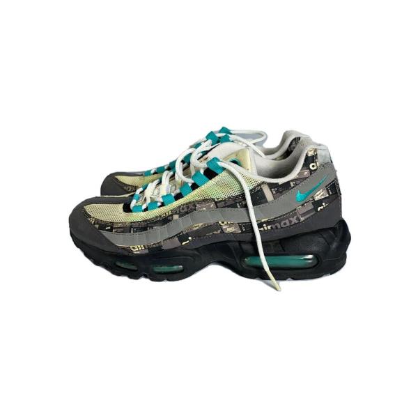 NIKE◆AIR MAX 95 PRNT/エアマックスプリント/グレー/AQ0925-001/26....