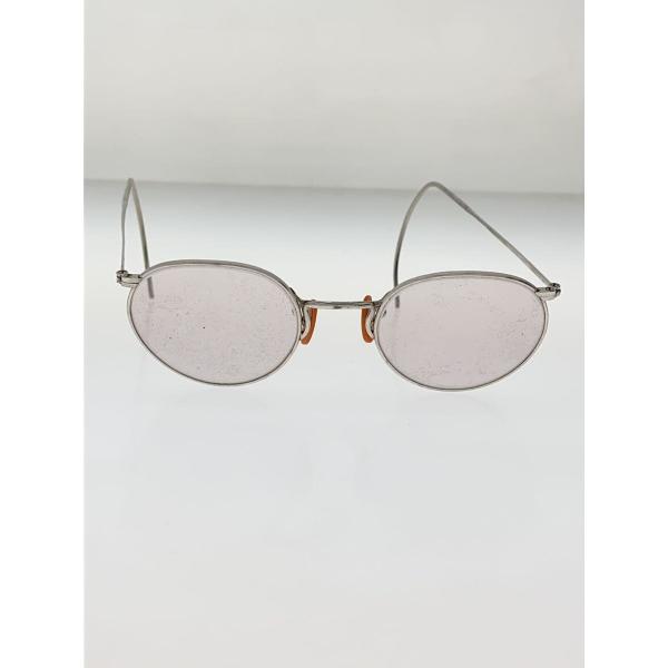 AMERICAN OPTICAL◆40s/FULVUE/カラーレンズ/サングラス/メタル/BRW/メ...