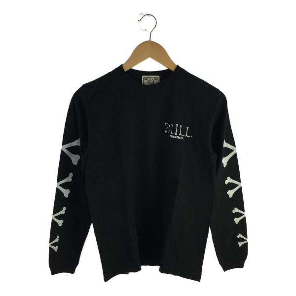 BULL ORIGINAL/長袖Tシャツ/XS/コットン/BLK